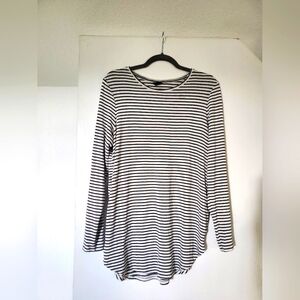 Ann Tylor T-shirt Tunic Dress Medium